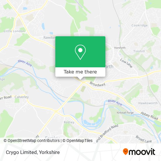 Crygo Limited map