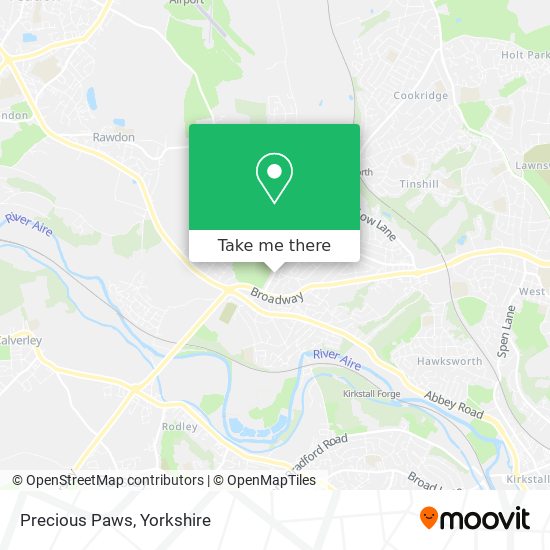 Precious Paws map