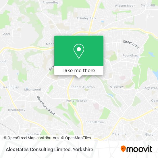 Alex Bates Consulting Limited map