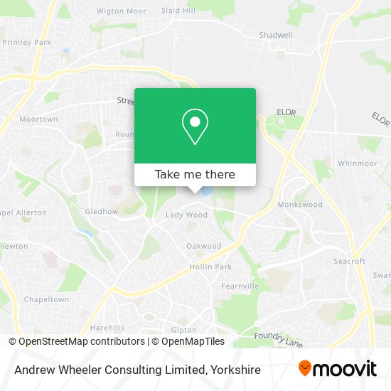 Andrew Wheeler Consulting Limited map