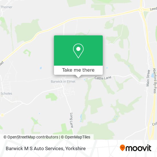 Barwick M S Auto Services map