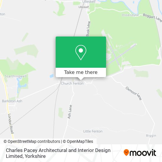 Charles Pacey Architectural and Interior Design Limited map