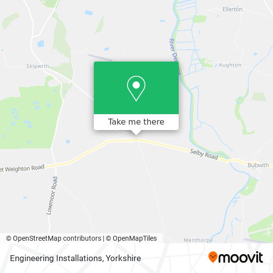 How to get to Engineering Installations in North Duffield by Bus?