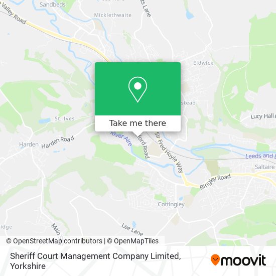 Sheriff Court Management Company Limited map