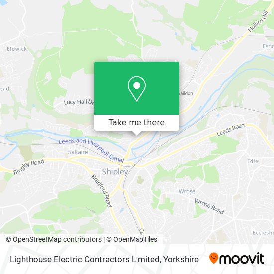 Lighthouse Electric Contractors Limited map