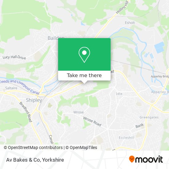 Av Bakes & Co map