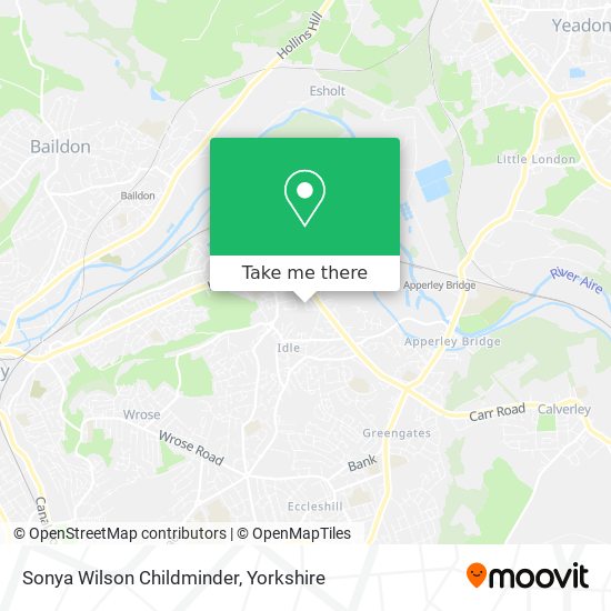 Sonya Wilson Childminder map