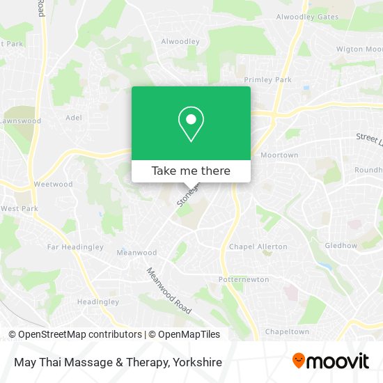 May Thai Massage & Therapy map