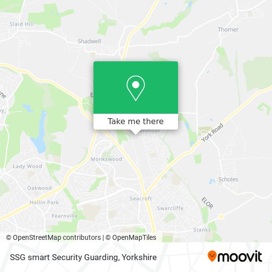 SSG smart Security Guarding map