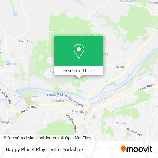 Happy Planet Play Centre map