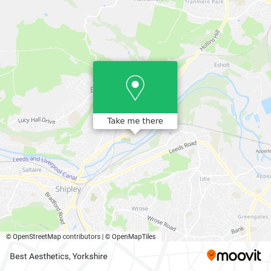 Best Aesthetics map