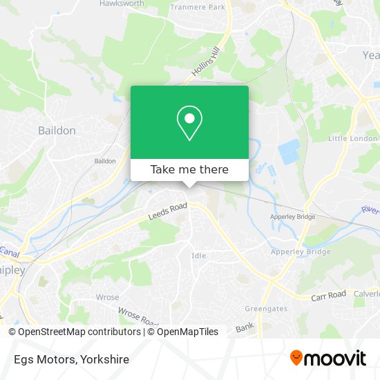 Egs Motors map