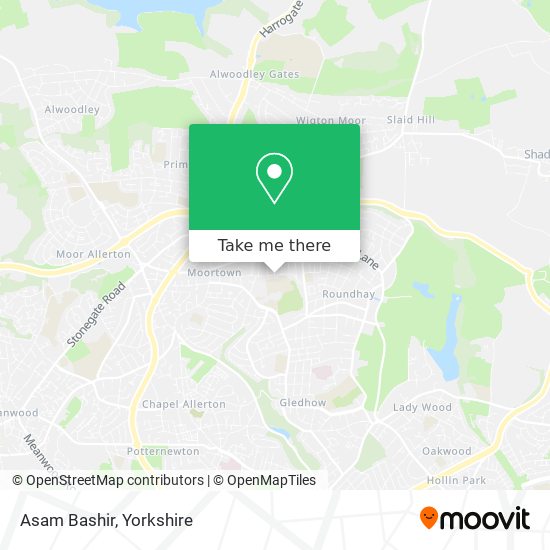 Asam Bashir map
