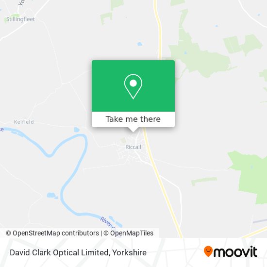 David Clark Optical Limited map