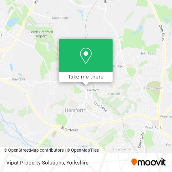 Vipat Property Solutions map