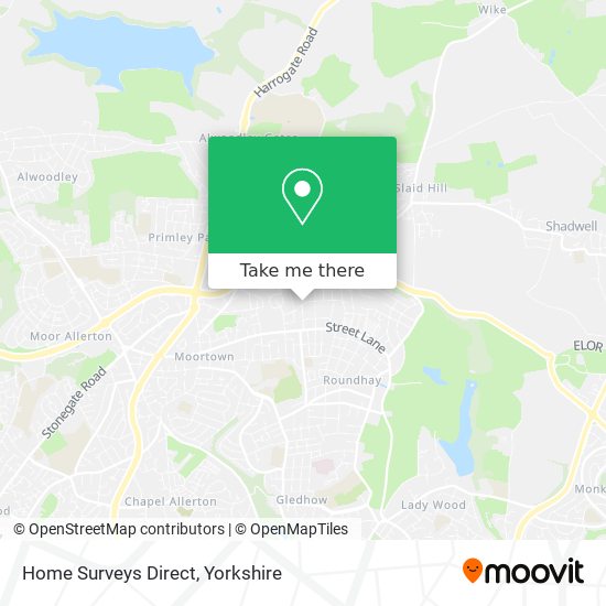 Home Surveys Direct map