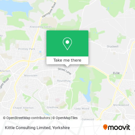 Kittle Consulting Limited map