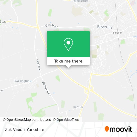 Zak Vision map