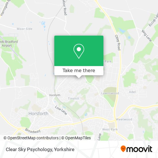 Clear Sky Psychology map