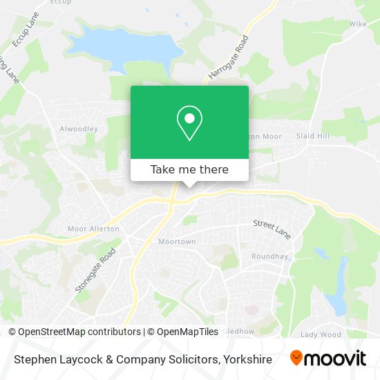 Stephen Laycock & Company Solicitors map