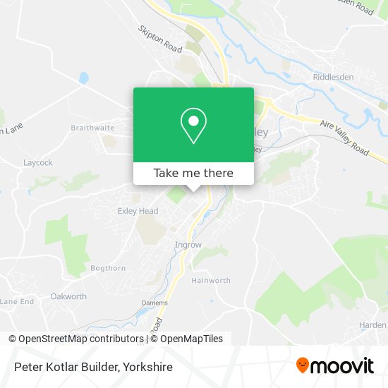 Peter Kotlar Builder map