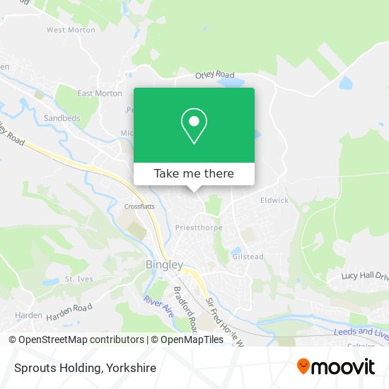 Sprouts Holding map