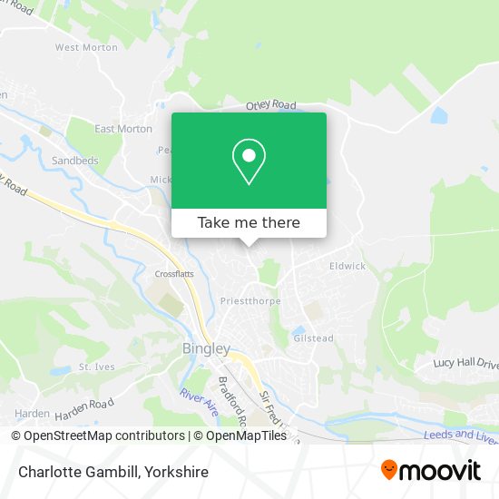 Charlotte Gambill map