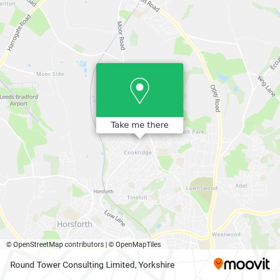 Round Tower Consulting Limited map