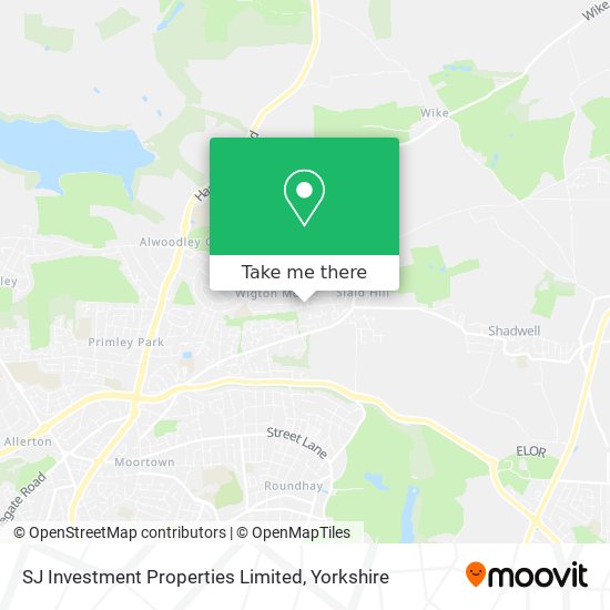 SJ Investment Properties Limited map