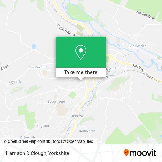 Harrison & Clough map