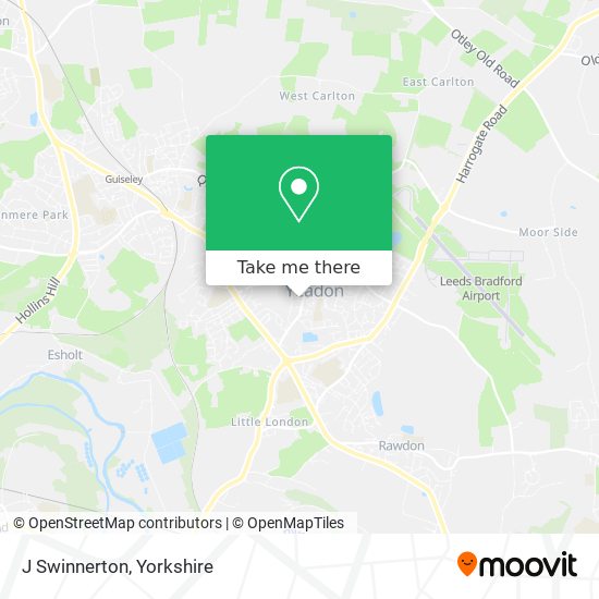 J Swinnerton map