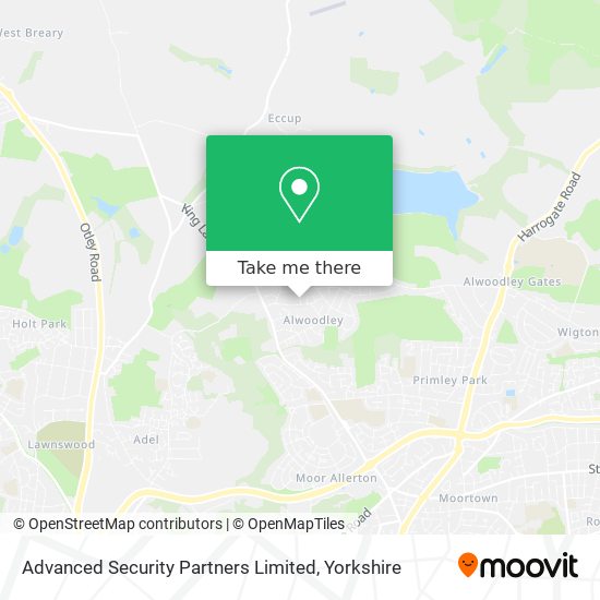 Advanced Security Partners Limited map