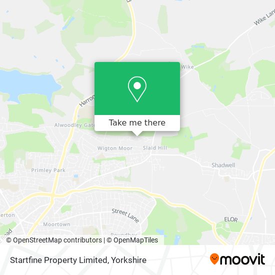Startfine Property Limited map