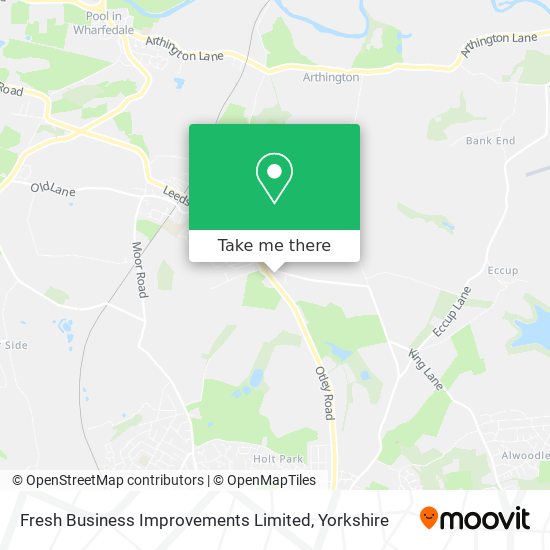 Fresh Business Improvements Limited map