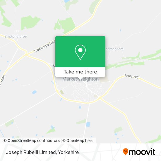 Joseph Rubelli Limited map