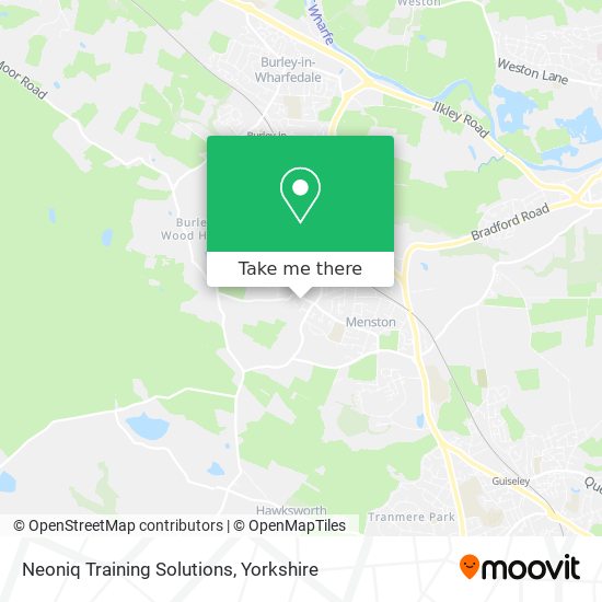 Neoniq Training Solutions map