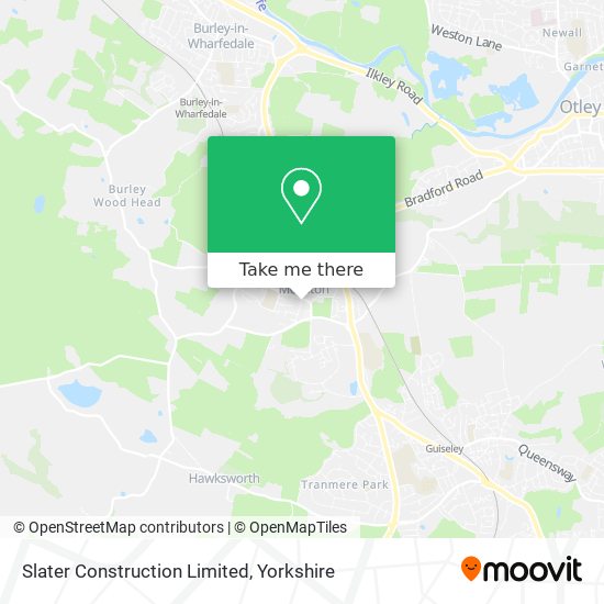 Slater Construction Limited map