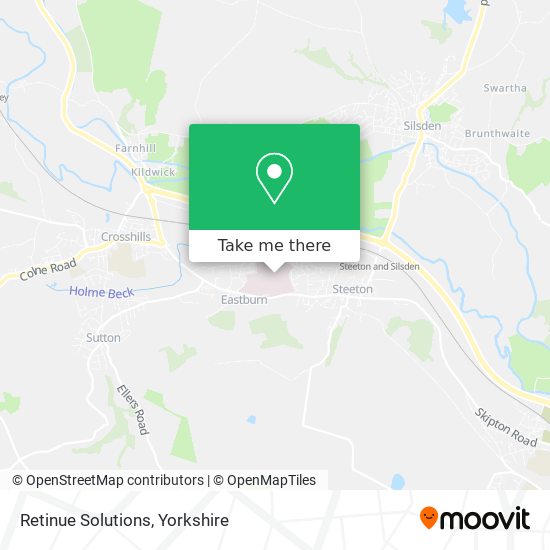 Retinue Solutions map