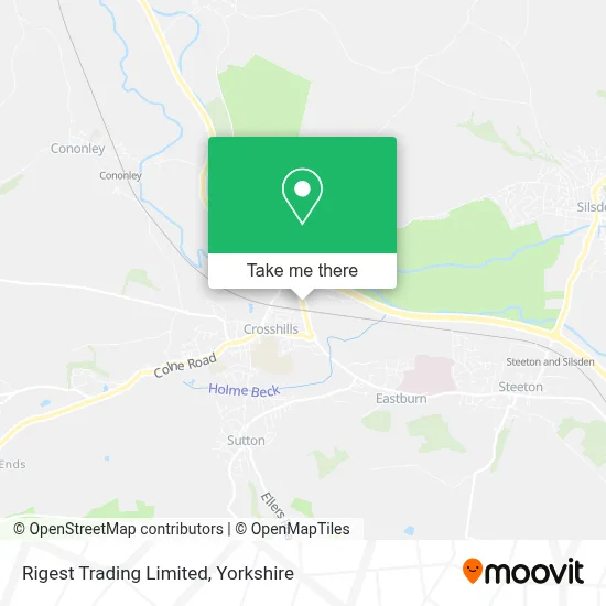 Rigest Trading Limited map