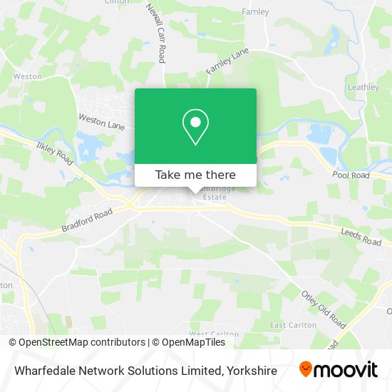 Wharfedale Network Solutions Limited map