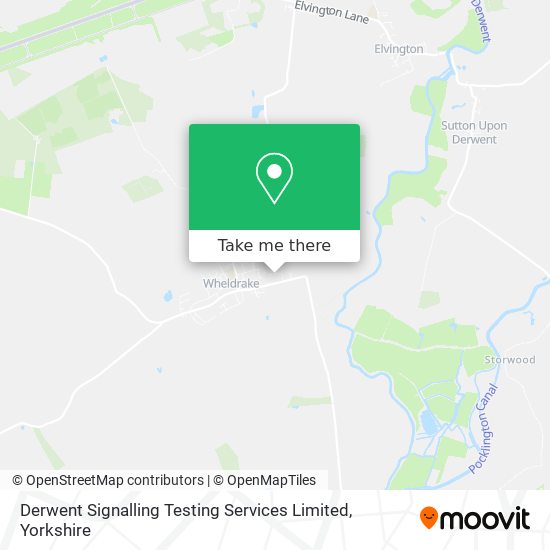Derwent Signalling Testing Services Limited map