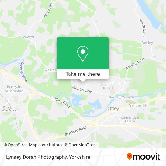 Lynsey Doran Photography map