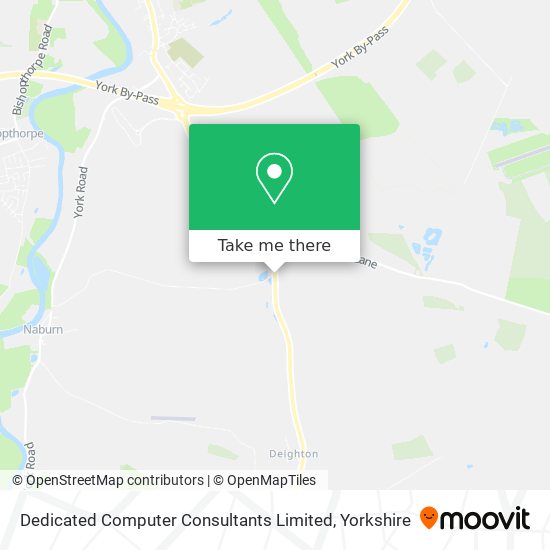 Dedicated Computer Consultants Limited map