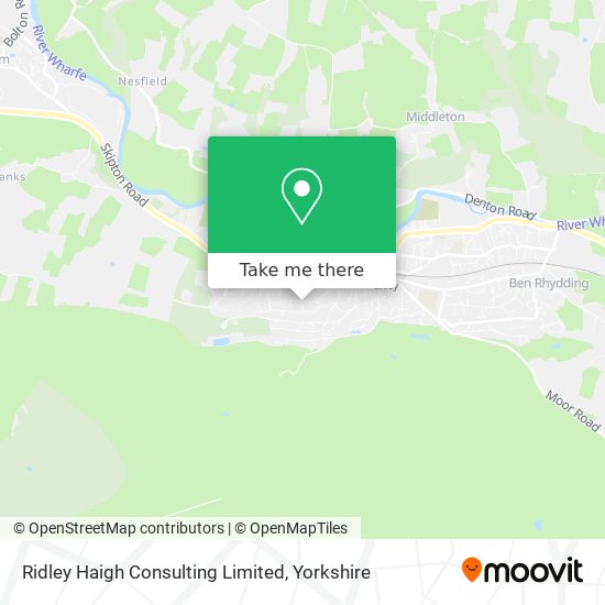 Ridley Haigh Consulting Limited map