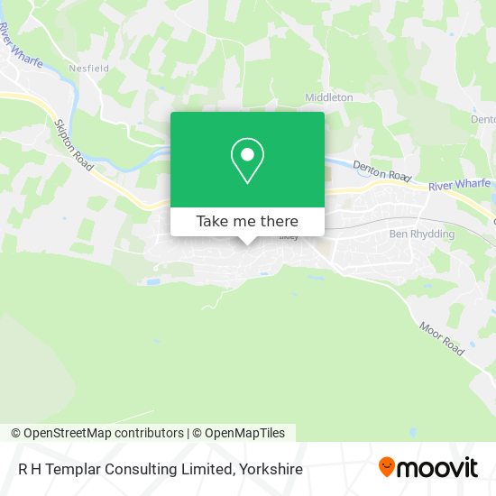 R H Templar Consulting Limited map