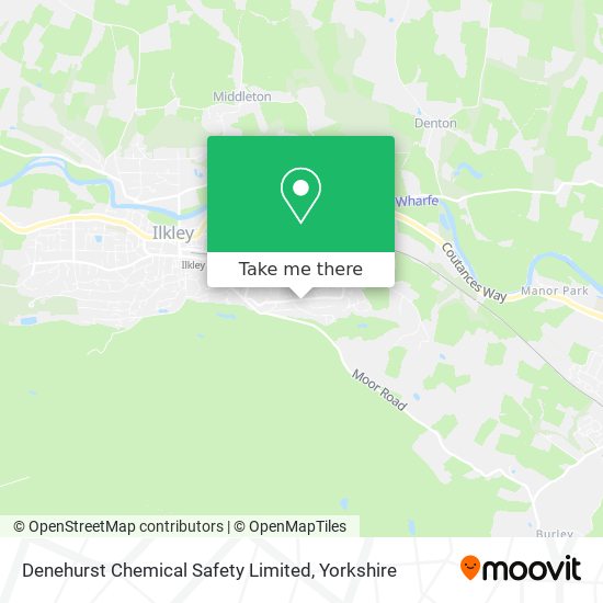 Denehurst Chemical Safety Limited map