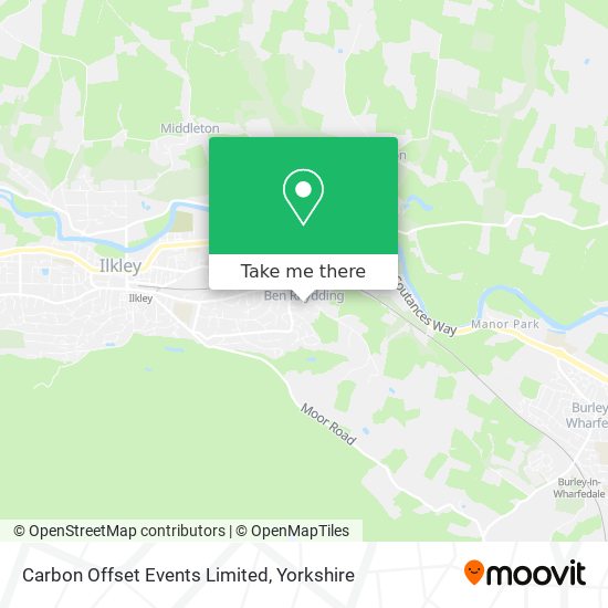 Carbon Offset Events Limited map