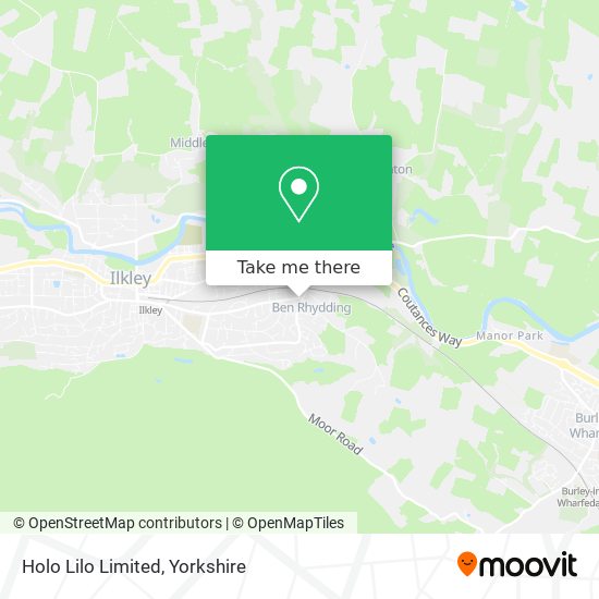 Holo Lilo Limited map
