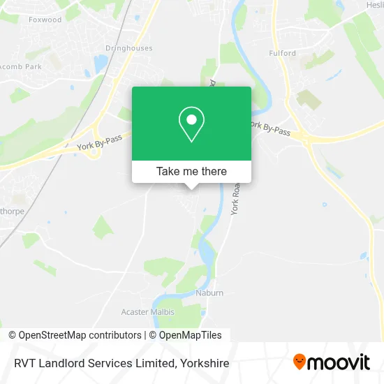 RVT Landlord Services Limited map