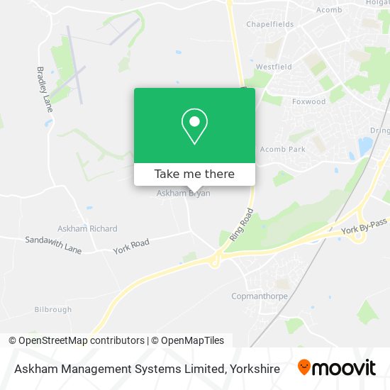 Askham Management Systems Limited map